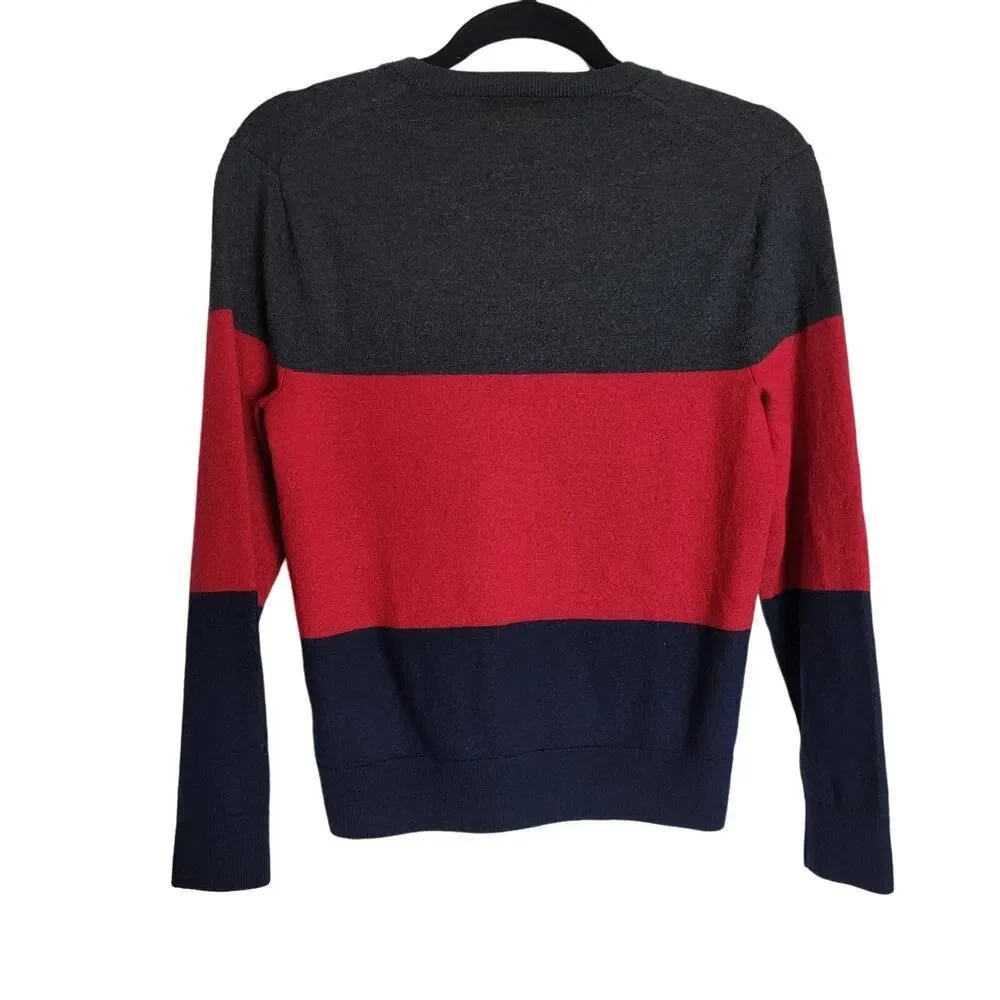 Banana Republic Casual Preppy Merino Wool Sweater